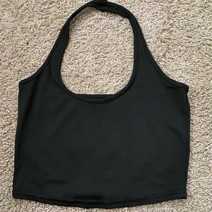 halter crop top